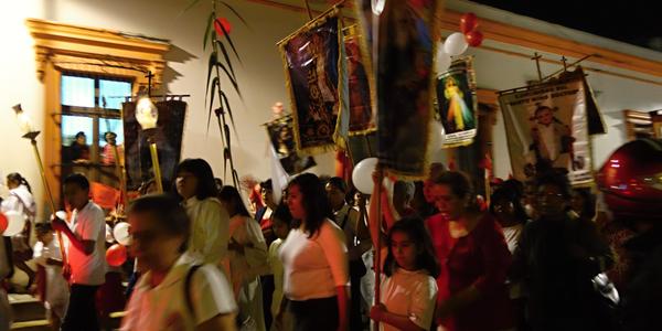Noční procesí, Oaxaca