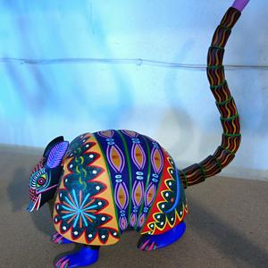 Originální figurky Alebrijes, San Andrés Arrasola, 1