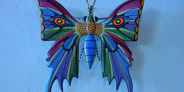 Originální figurky Alebrijes, San Andrés Arrasola, 4