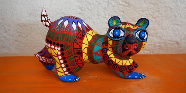 Originální figurky Alebrijes, San Andrés Arrasola, 7