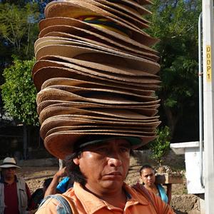 Prodavač klobouků, Taxco