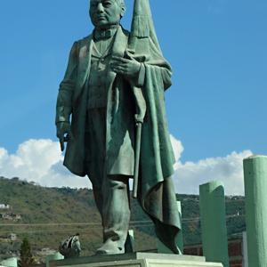 První indiánský prezident, Benito Juarez, Oaxaca