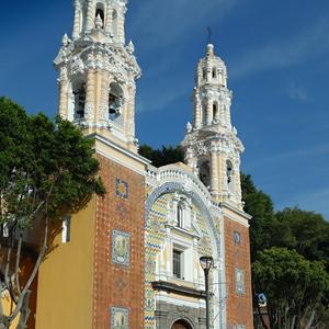 Puebla barevná