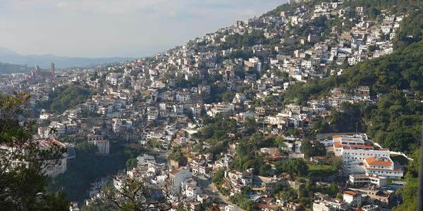Taxco z lanovky