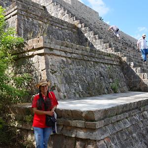 Uxmal, Velká pyramida