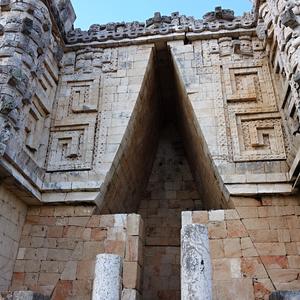 Uxmal, palác vládce