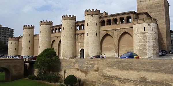 Letohrádek Aljafería, Zaragoza