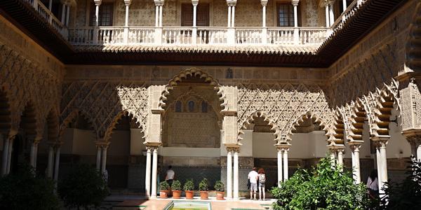 Alcazar v Seville