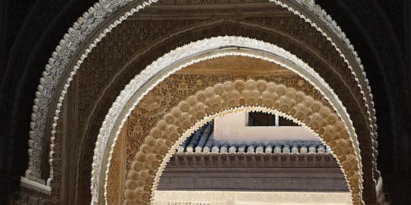 Alhambra, slavné průhledy