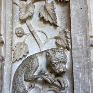 Detail výzdoby, San Juan de los Reyes, Toledo