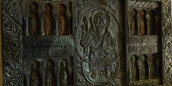 Detail z kláštera sv. Cecilie, Montserrat