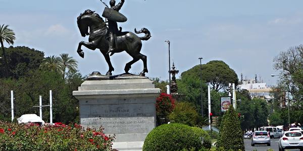 El Cid Campeador, Sevilla