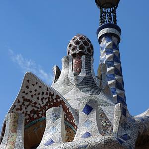 Gaudí, Guellův park, Barcelona