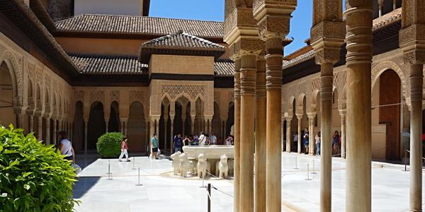 Lví dvůr, Alhambra