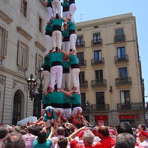 Neděle v Katalánsku, Barcelona