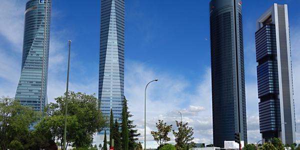 Nové panorama Madridu