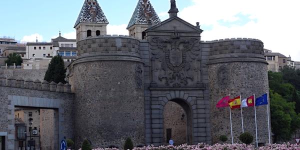 Puerta Bisagra, Toledo