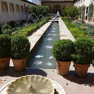 Zahrady Generalife