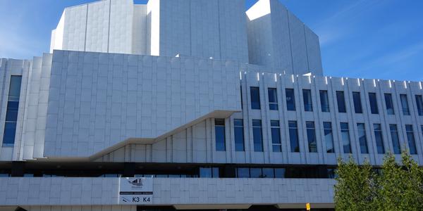 Hala Finnlandia Alvara Aalto 2, Helsinky