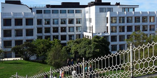 Budova admirality, Alvar Aalto, Helsinky