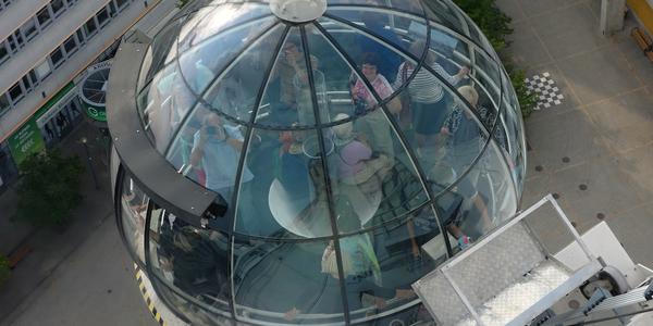 Gondola na Globen 2, Stockholm
