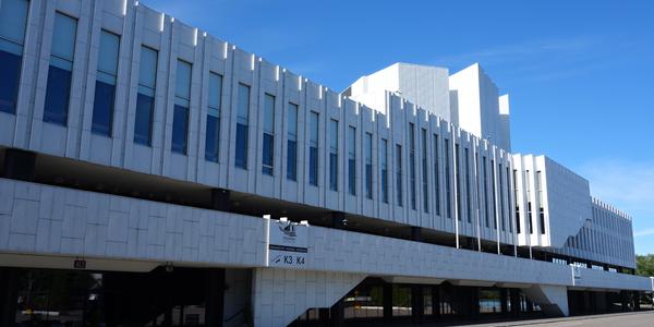 Hala Finnlandia Alvara Aalto 1, Helsinky