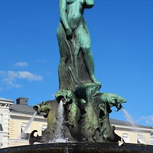Havis Amanda, symbol Helsinek