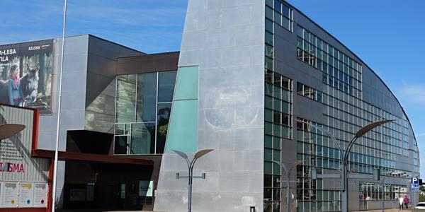 Kiasma, současná architektura, Helsinky