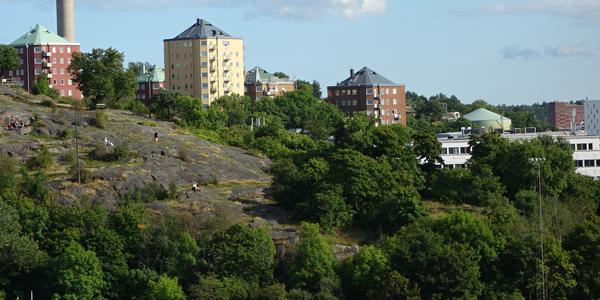 Letní odpoledne ve Stockholmu