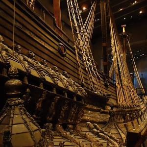Loď Vasa 2, Stockholm