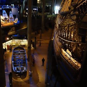 Loď Vasa 4, Stockholm