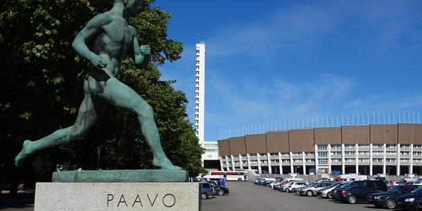 Olympijský stadion v Helsinkách