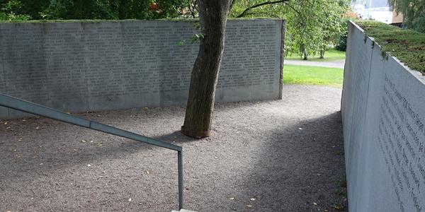 Pomník lodi Estonia, Stockholm 2
