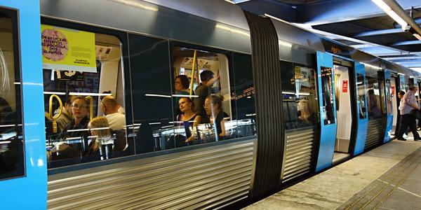 Stockholmské metro
