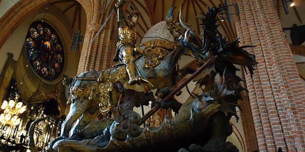Svatý Jiří, Storkyrkan, Stockholm