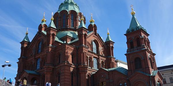Uspenského chrám, Helsinky