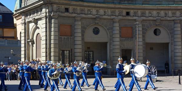 Výměna stráží, Stockholm 5
