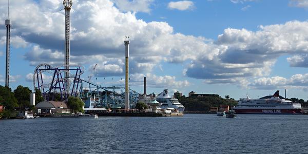 Zábavní park Grona Lund, Stockholm
