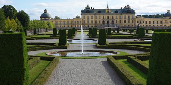 Zámek Drottningholm, Stockholm