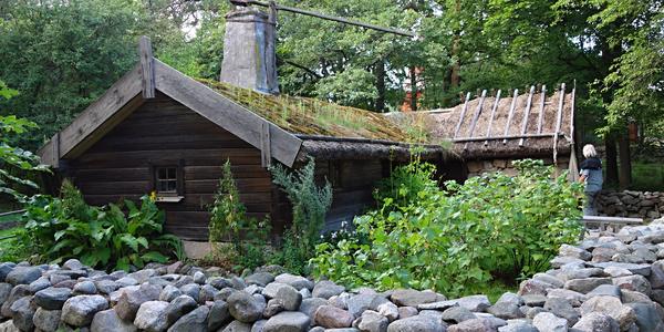 Švédský venkov, Skansen, Stockholm
