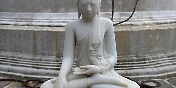 Alabastrový Buddha, Mihintale