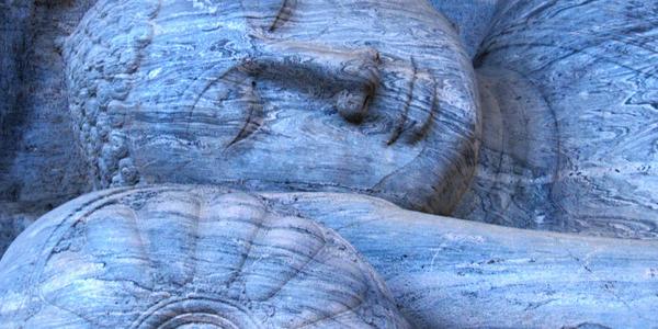 Buddha za soumraku, Polonnaruwa