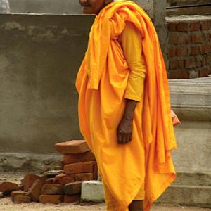 Buddhistický mnich, Anuradhapura