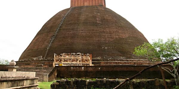 Cihlová stúpa Jetavana, Anuradhapura