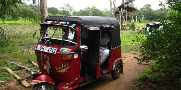 Tuk-tuk, nejoblíbenější dopravní prostředek