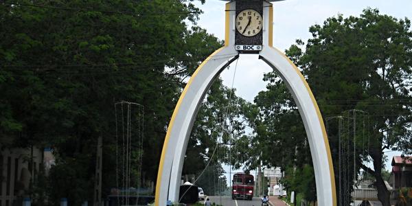 Vzpomínka na Brity, Anuradhapura
