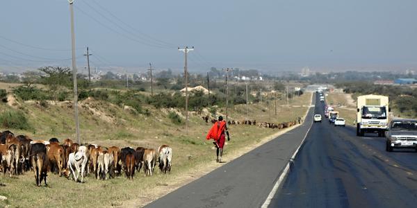 118. Na dálnici do Nairobi