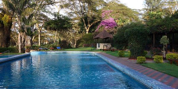 121. Areál lodge Sopa Naivasha