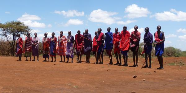 Amboseli, Masajové