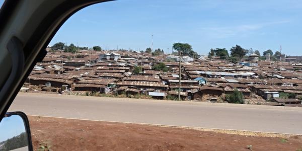 Nairobi, slum